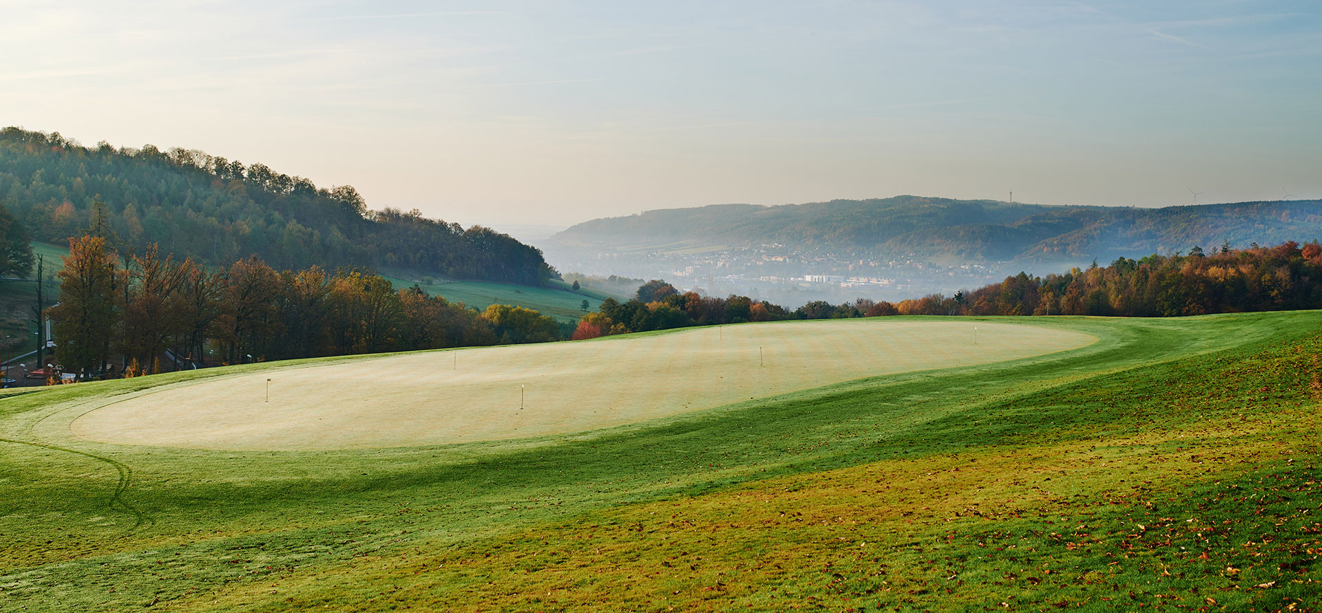 golf wie im moos