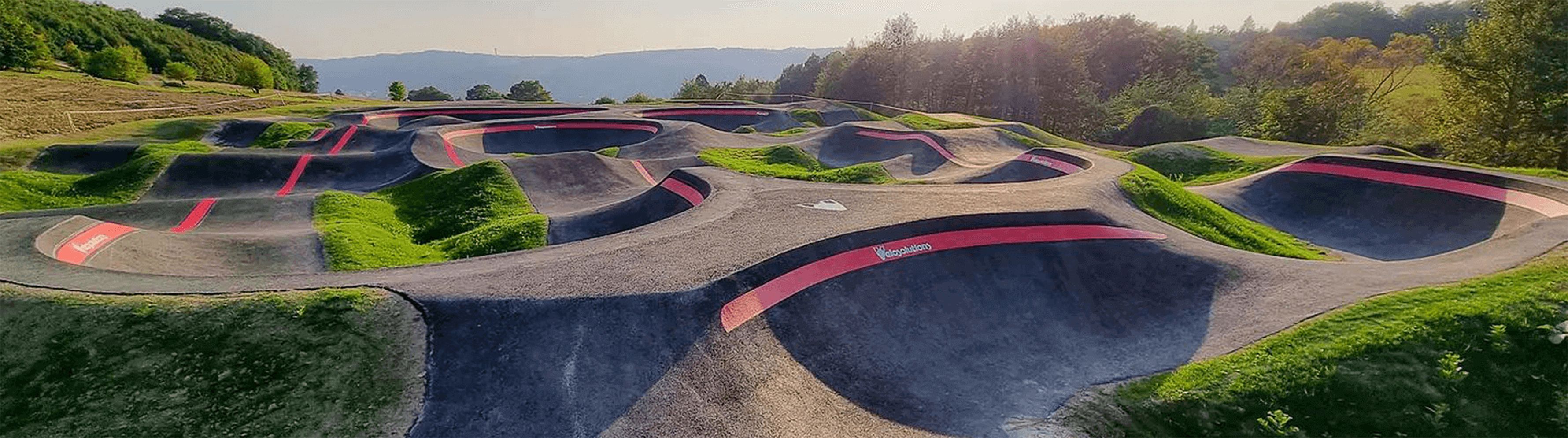 Der größte Pumptrack in der Tschechischen Republik!